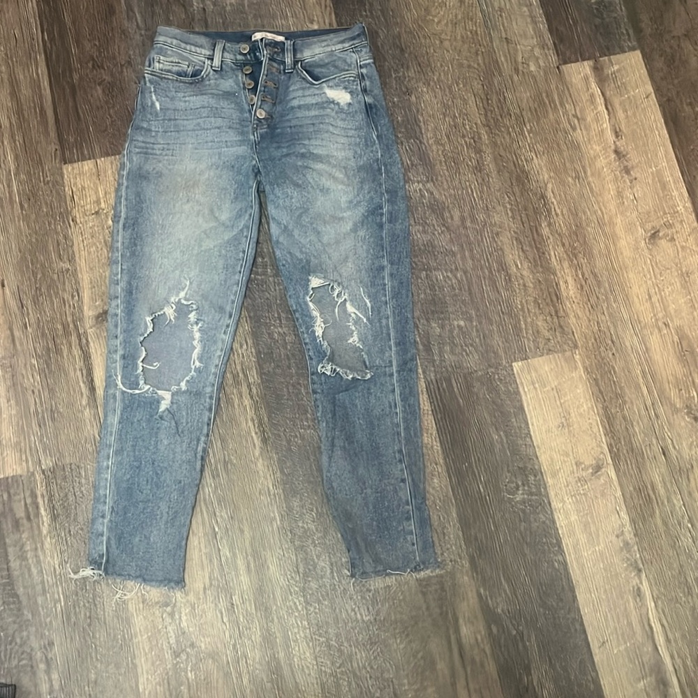 So jeans curvy mom style high rise